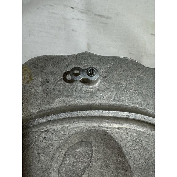 Vintage Pewter Platter United States of America Liberty Bell 1776-1976 - Picture 3 of 5